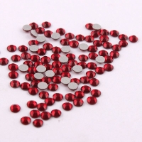 Pietre acrilice decorative, 6 mm, 35 g, Deep Red, Vivo