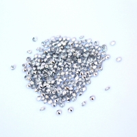 Pietre acrilice decorative, diamant, 4.5 mm, 60 g, Clear, Vivo