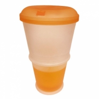 Pahare mic dejun, Cereal to go Milk Breakfast, T1821-ORANGE