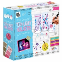 Set decorat suport lumanari, Tea-Light Holder, Grafix, R06-0089/18