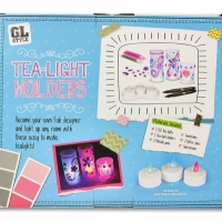 Set decorat suport lumanari, Tea-Light Holder, Grafix, R06-0089/18