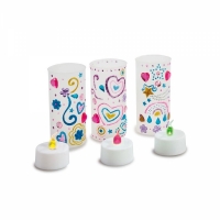 Set decorat suport lumanari, Tea-Light Holder, Grafix, R06-0089/18