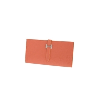 Portofel dama, piele ecologica, Baby Pink, Vivo