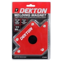 Vinclu magnetic pentru sudura in unghi de 45˚, 90˚ sau 135˚, 50lb Dekton, DT30932