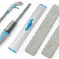 Mop cu pulverizator, 128 cm, JWM02, Vivo