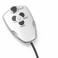 Perna pentru masaj la gat cu difuzoare incorporate, Multi Neck Massager Shiatsu MC0134B