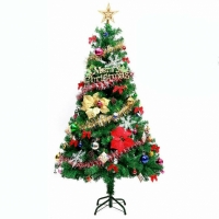 Brad de Craciun artificial cu suport din metal, Colorado Molid, 4 ft, 120 cm, BH023