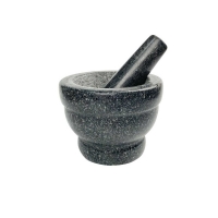 Mojar cu pistil din granit, 7 cm, 7314