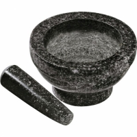 Mojar cu pistil din granit, 7 cm, 7314