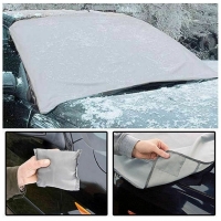 Prelata de protectie pentru parbriz cu prindere magnetica, 162 x 96 cm, EFG1147