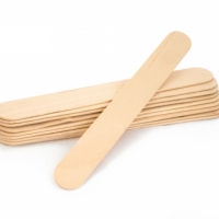 Set aparat incalzire ceara cu perle de ceara si spatule, mov, BH066