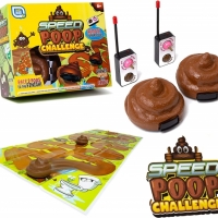 Joc distractiv cu excremente, Speed Poop Challenge, Grafix, R05-1070