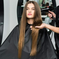 Pelerina de tuns, neagra Rysons, RY7240