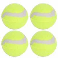 Set 24 mingi tenis, jucarie ideala si pentru caini, 60 mm, EFG1288