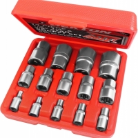 Set tubulare Dekton, stea, 14 bucati, DT85132