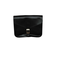 Poseta cu bareta pentru umar, 26 x 20 x 7 cm, negru, Vivo