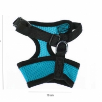 Ham Vivo pentru caini si pisici, marime M, albastru LESA