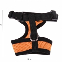 Ham Vivo pentru caini si pisici, marime S, portocaliu LESA