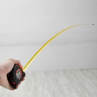 Ruleta Retractabila 5 M, 16FT,  cu Sistem de Blocare, DT55102, Dekton