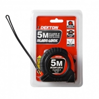 Ruleta Retractabila 5 M, 16FT,  cu Sistem de Blocare, DT55102, Dekton