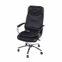 Husa scaun auto cu incalzire si masaj,12V Reglabila, negru, 4065