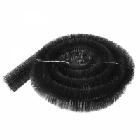 Perie protectie jgheaburi, 4 m, negru, BB-GM110