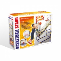 Set cos de baschet pentru copii cu minge si pomta, Gizmo, 55639