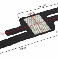 Orteza de genunchi cu autoincalzire, negru, SHP100