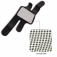 Orteza de genunchi cu autoincalzire, negru, SHP100