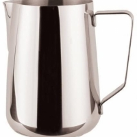 Cana pentru lapte, 1L, latiera pentru spumare cu maner, AA0436