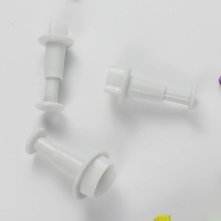 Set decorare prajituri si torturi, 3 piese, forma de inima, AAL0548