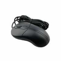 Mouse Dell Optical, cu cablu USB, negru, OXN0966