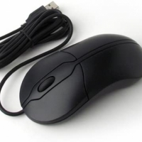 Mouse Dell Optical, cu cablu USB, negru, OXN0966