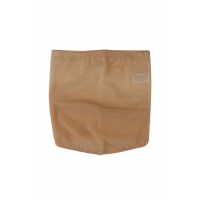 Burtiera modelatoare fara chilot, maro, marime S, T1092