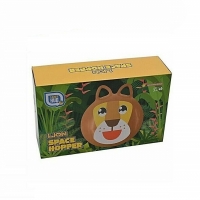 Minge gonflabila de sarit pentru copii, Leu, 45 cm, Grafix, R05-0730-LION