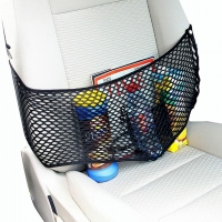Plasa organizator auto Sakura, negru, SS5287
