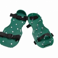Sandale pentru aerat gazon, verde, 1 pereche, 1105