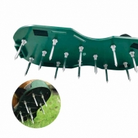 Sandale pentru aerat gazon, verde, 1 pereche, 1105