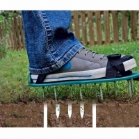 Sandale pentru aerat gazon, verde, 1 pereche, 1105