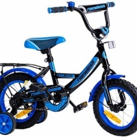 Sonerie pentru biciclete, mecanic, albastru, 3 cm diametru, BELL