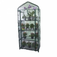 Mini sera pentru flori si legume, 4 nivele, 160 x 59 x 39 cm, 22572