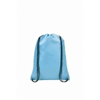 Sac sport, 43 x 49 cm, albastru deschis, SB0602