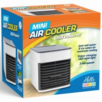 Ventilator de masa cu functie de umidificare Mini Air Cooler, HS066