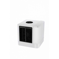 Ventilator de masa cu functie de umidificare si lumina Mini Air Cooler, HS072