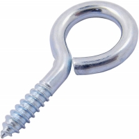 Set carlig filetat, 45 mm, 50 bucati/set, QH1406