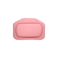 Perna de baie cu ventuze, roz, 30 x 20 cm, BH103