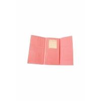 Portofel dama, piele ecologica, Roz Deschis, Vivo