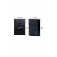 Carti poker , culoarea negru, rezistent la apa, EFG1304