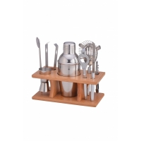 Set de barmani pentru cocktail, 10 piese, Bright&Homely, BH026
