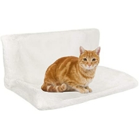 Culcus pentru Pisici, hamac, alb, 46 x 30 x 25 cm, Q0074